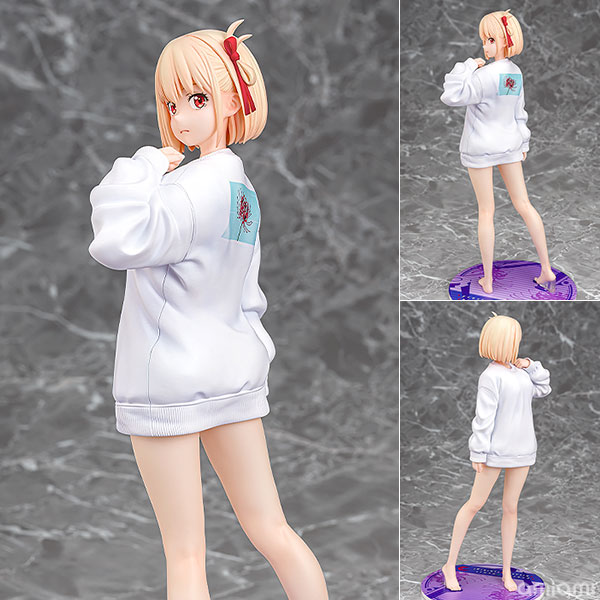 Phat Company Lycoris Recoil Chisato Nishikigi: Oversized Sweatshirt Ver. 1/7 Complete Figure