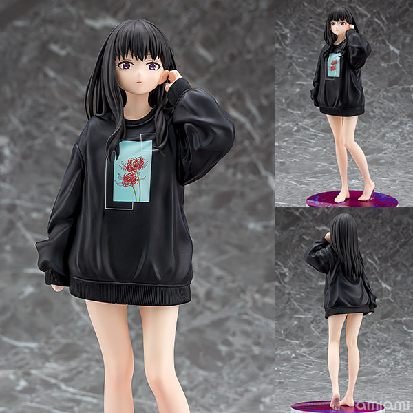 Phat Company Lycoris Recoil Takina Inoue: Oversized Sweatshirt Ver. 1/7 Complete Figure image 1