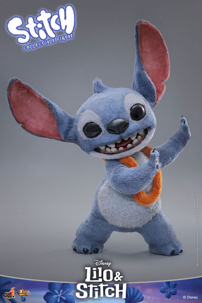 Hot Toys Movie Masterpiece Lilo & Stitch Collectible Figure Stitch