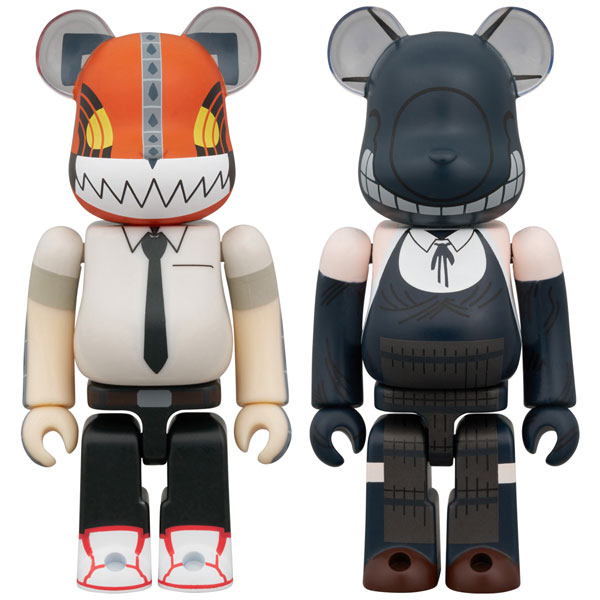 Medicom Toy BE@RBRICK Chainsaw Man & Bomb 2PCS SET
