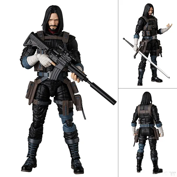 Medicom Toy MAFEX BRZRKR "B"