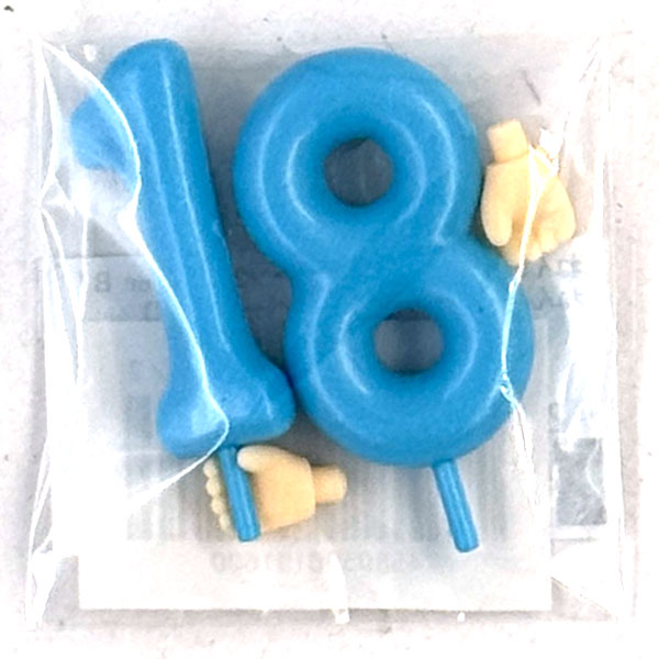Good Smile Company Nendoroid Number Balloon 2: Blue Ver. B (Nendoroid Preorder Campaign Exclusive)