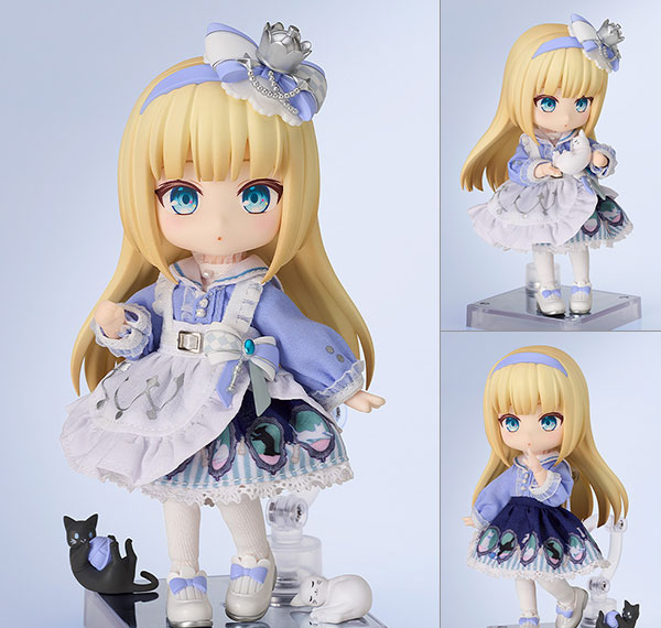 Good Smile Company Nendoroid Doll Through the Looking-Glass: Alice gambar 1
