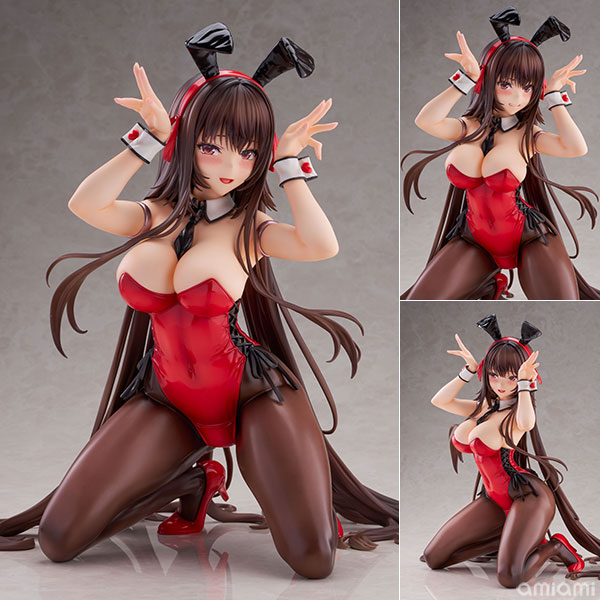 carnival Amakano 2+ Yuuhi Kurohime Bunny Suit ver. 1/4 Complete Figure