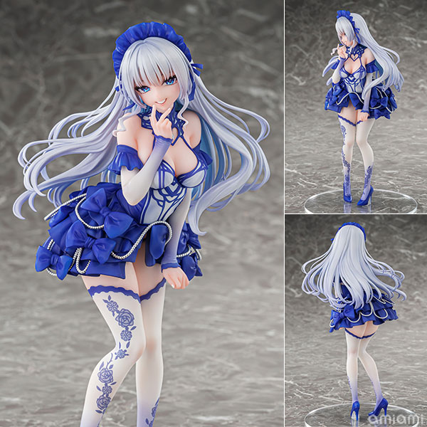 Vibrastar "Shion -Blue Butterfly-" illustration by Michiking 1/6 Complete Figure 图片 1