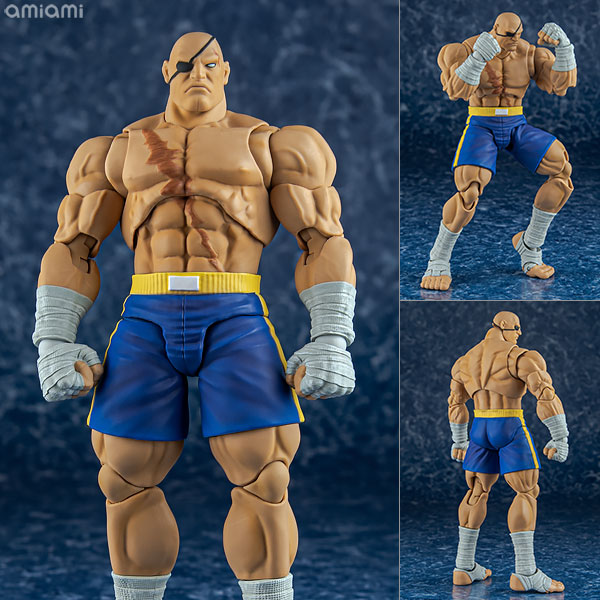 Storm Collectibles Street Fighter Alpha 3 1/12 Scale Action Figure Sagat