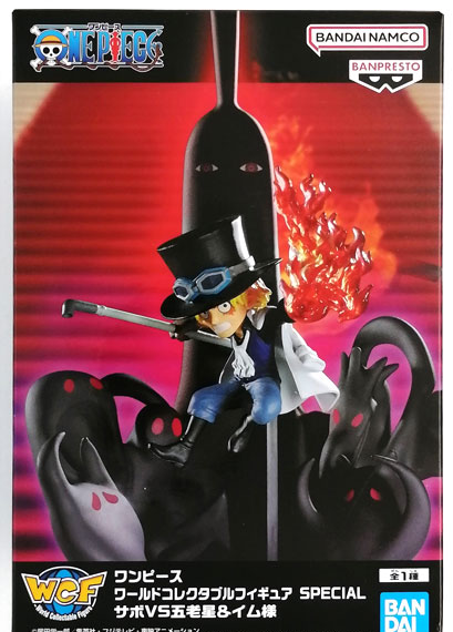 BANDAI SPIRITS ONE PIECE World Collectable Figure SPECIAL Sabo VS Five Elders & Imu รูปภาพ 1