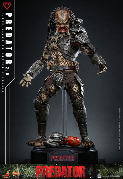 Hot Toys Movie Masterpiece "Predator" 1/6 Scale Figure Predator (2.0 Edition) รูปภาพ 1