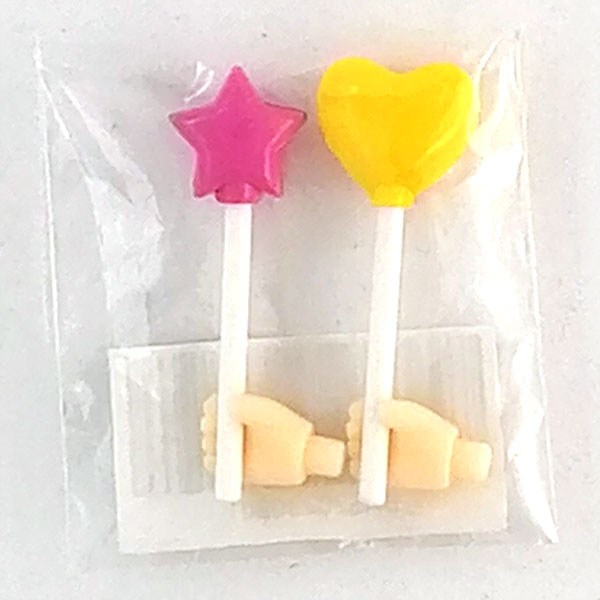 Good Smile Company Nendoroid Hand + Star & Heart Balloon E (Nendoroid Pre-order Campaign [Vol.4] Exclusive)
