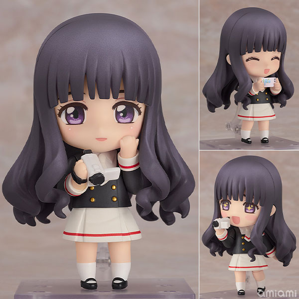 Good Smile Company Nendoroid Cardcaptor Sakura: Clear Card Tomoyo Daidouji: Tomoeda Junior High Uniform Ver.