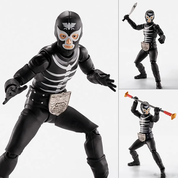 BANDAI SPIRITS S.H.Figuarts Shocker Combatman Jigoku no Showa Kaijin Edition "Kamen Rider"