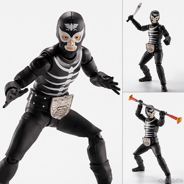 BANDAI SPIRITS S.H.Figuarts Shocker Combatman Jigoku no Showa Kaijin Edition "Kamen Rider"