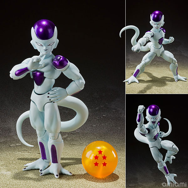 BANDAI SPIRITS S.H.Figuarts Frieza 4th Form "Dragon Ball Z"