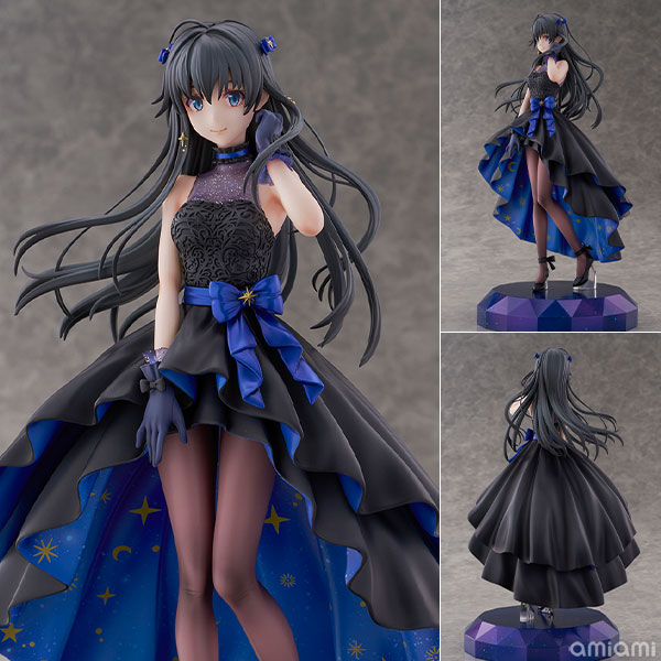 SHIBUYA SCRAMBLE FIGURE "My Teen Romantic Comedy SNAFU. Completion" Yukino Yukinoshita -Starry Dress Ver.- 1/7 Complete Figure รูปภาพ 1