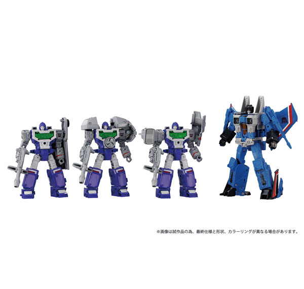 Takara Tomy Transformers Dramatic Capture Series Decepticons part1