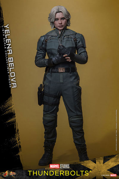 Hot Toys Movie Masterpiece "Thunderbolts*" 1/6 Scale Figure Yelena Belova