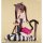 OrchidSeed Itazura Neko -miumiu- Illustrated by Mataro 1/6 Complete Figure imagen 15
