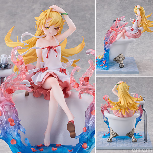 Solarain [Bonus] Monogatari Series Shinobu Oshino 1/7 Complete Figure