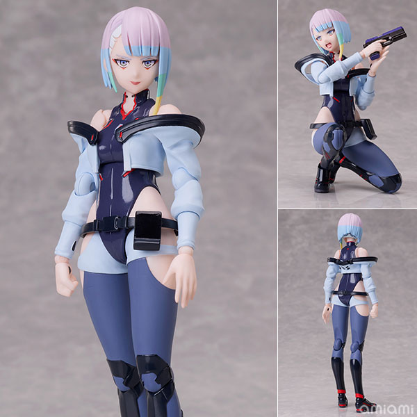 Aniplex [BUZZmod.] Cyberpunk: Edgerunners LUCY 1/12 scale action figure