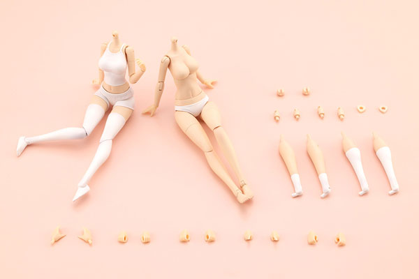 Kotobukiya Sousai Shoujo Teien DRESS UP BODY [L] 1/10 Plastic Model