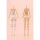 Kotobukiya Sousai Shoujo Teien DRESS UP BODY [L] 1/10 Plastic Model imagen 4