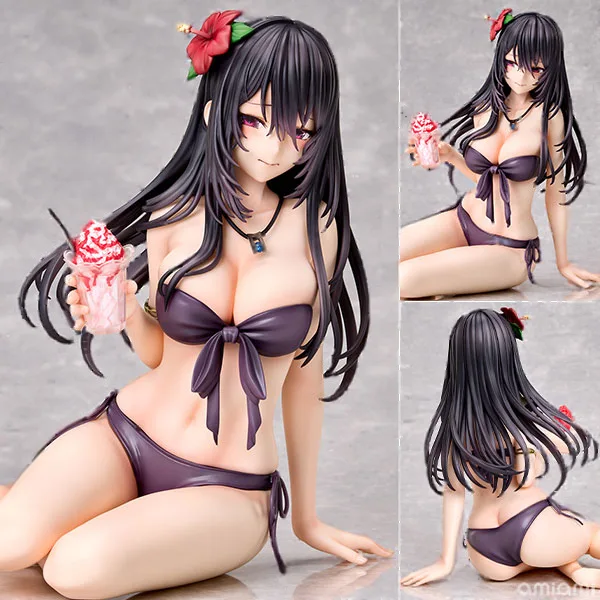 Union Creative "Hanikami Kanojo" Kasane Minazumi Swimsuit ver. 1/6 Complete Figure imagen 1