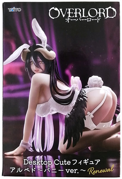 Taito Overlord Desktop Cute Figure Albedo -Bunny ver.- Renewal (Game-prize)
