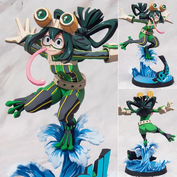 Takara Tomy My Hero Academia Tsuyu Asui Two Dimensioning Ver. 1/8 Complete Figure
