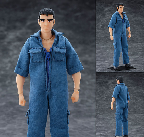 Daiki Kougyou Kuso Miso Technique Yaranaika Abe-san Healthy Ver. 1/12 Complete Figure Bild 1