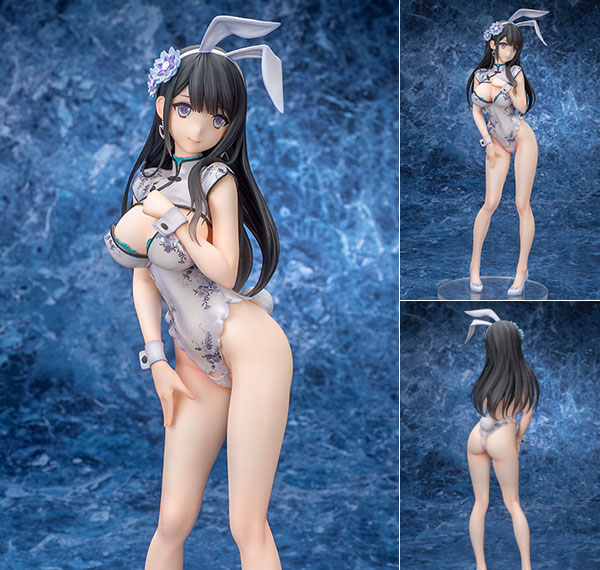 SkyTube Enjou Genmu Tan Ping-Yi Bunny ver. illustration by Tony 1/4 Complete Figure Bild 1