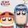 Ember Toys Chibi Creature Pop Team Epic POPUKO & PIPIMI Spacesuit Ver. Soft Vinyl Figure รูปภาพ 3