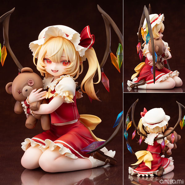 Reverse Studio x freyja Touhou Project Flandre Scarlet Innocent Time Ver. 1/6 Complete Figure