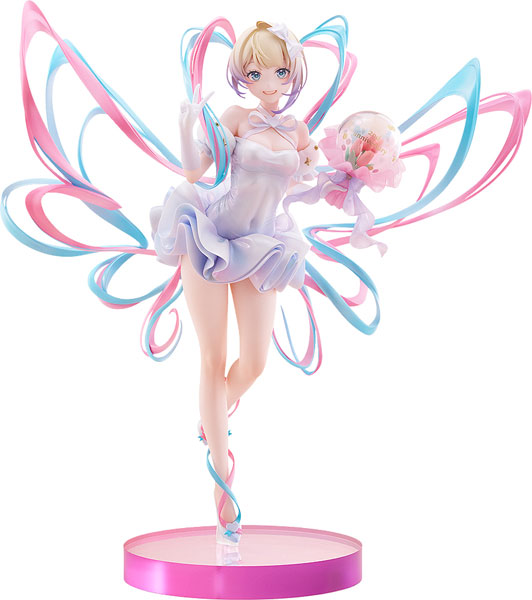 Good Smile Company NEEDY STREAMER OVERLOAD OMGkawaiiAngel: Anniversary Party Ver. 1/7 Complete Figure image 1