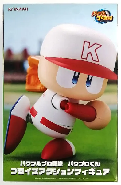 Konami Powerful Pro Yakyu PowerPro-kun Prize Action Figure (Game-prize) gambar 1