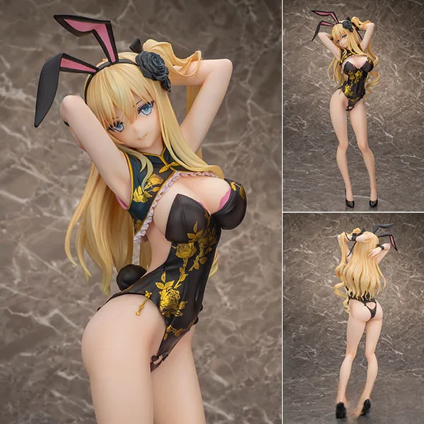 SkyTube Enjou Genmu Tan Jin-Lian Bunny ver. illustration by Tony 1/4 Complete Figure image 1