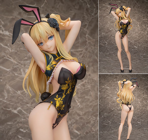 SkyTube Enjou Genmu Tan Jin-Lian Bunny ver. illustration by Tony 1/4 Complete Figure รูปภาพ 1