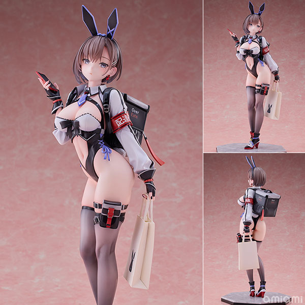 Rocket Boy [Bonus] BeeDoshi Original Illustration Delivery Bunny Girl Aoi 1/6 Complete Figure