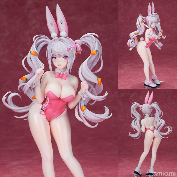 Flare GODDESS OF VICTORY: NIKKE Alice: Wonderland Bunny Complete Figure