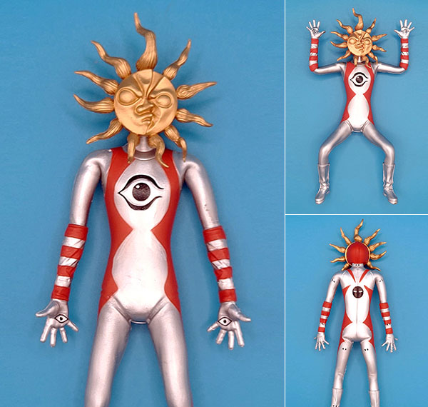 kaiyodo kochi Daichouhen TAROMAN Banpaku Daibakuhatsu "TAROMAN" Bendable Action Figure 이미지 1