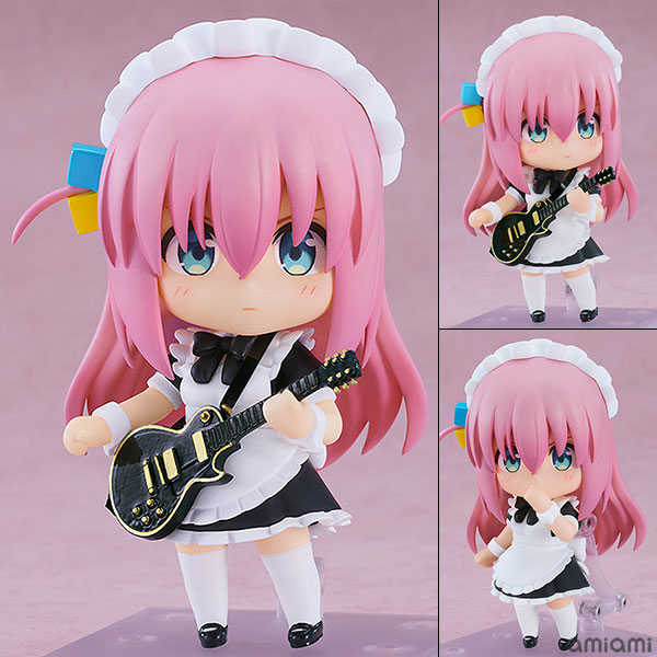 Good Smile Company 넨도로이드 애니메 봇치 더 락! 고토 히토리 메이드 버전 [베이직]