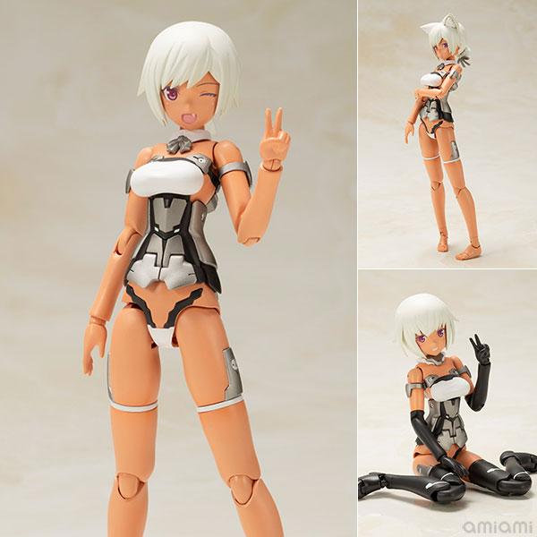 Kotobukiya [Bonus] Frame Arms Girl Laetitia Silver Ver. Plastic Model (Kotobukiya Shop Exclusive)