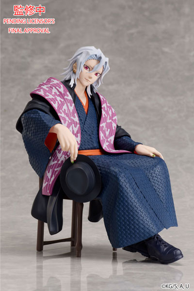Aniplex [Bonus] Demon Slayer: Kimetsu no Yaiba Tengen Uzui Non Scale Figure (Aniplex Online Exclusive) Bild 1