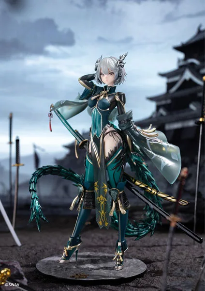 WINGS inc. Suiu 1/7 ฟิกเกอร์สเกลสมบูรณ์ รูปภาพ 1