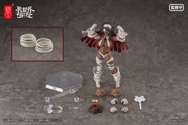 Snail Shell [보너스] RPG-03A 좀비 그리사 [Alter] 1/12 완성품 액션 피규어