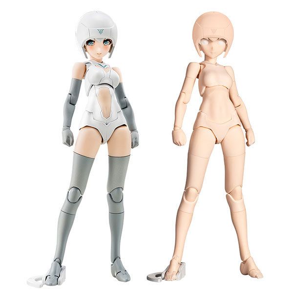 Kotobukiya Megami Device B1R-M CHASSIS KIT SKIN COLOR A 1/1 Plastic Model Bild 1