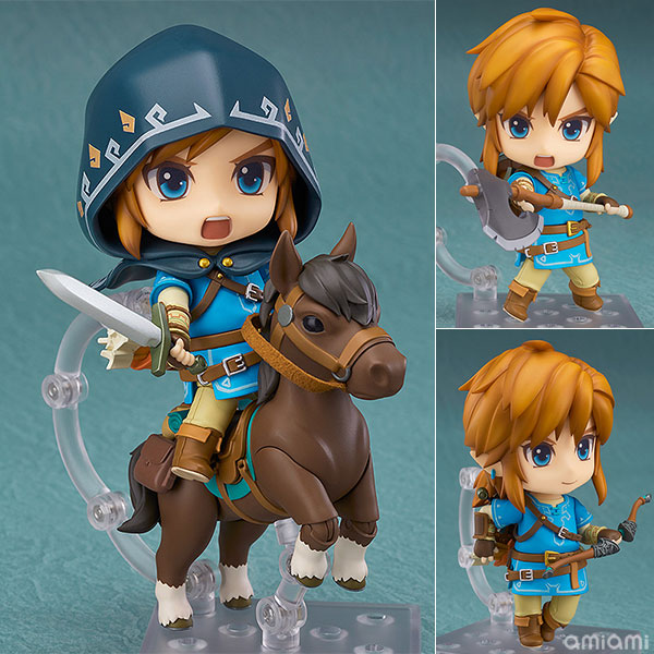 Good Smile Company Nendoroid The Legend of Zelda Link: Breath of the Wild Ver. DX Edition