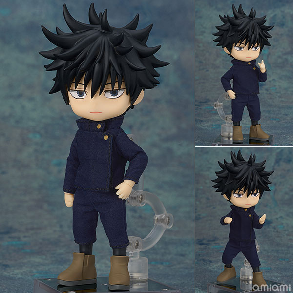 Good Smile Company Nendoroid Doll Jujutsu Kaisen Megumi Fushiguro image 1