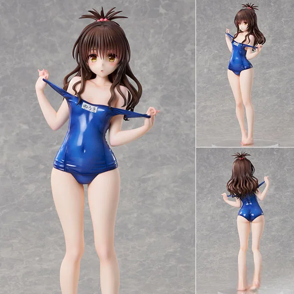 Union Creative To Love-Ru Darkness Swimsuit Series Mikan Yuuki 1/4 Complete Figure image 1