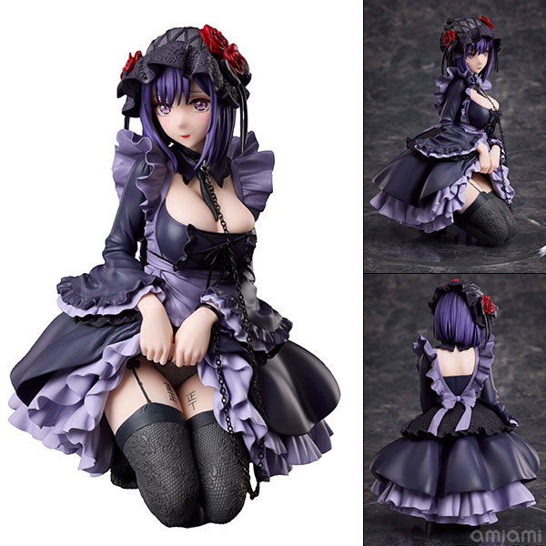 Aniplex My Dress-Up Darling Marin Kitagawa Shizuku Kuroe cosplay Ver. Non Scale Figure Bild 1