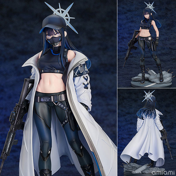 Wonderful Works Blue Archive Saori 1/7 Complete Figure